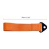 Front Car Towing Strap Belt Universal Fitment Bumper Hook Bar Trailer Polyester