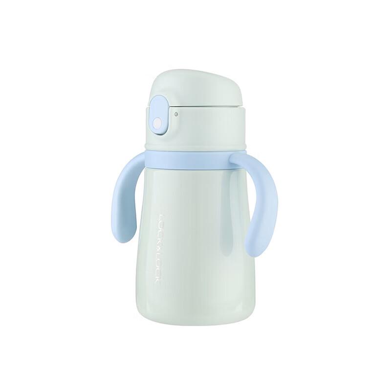 Lock&Lock LHC6560FU Insulated Kids Straw Bottle