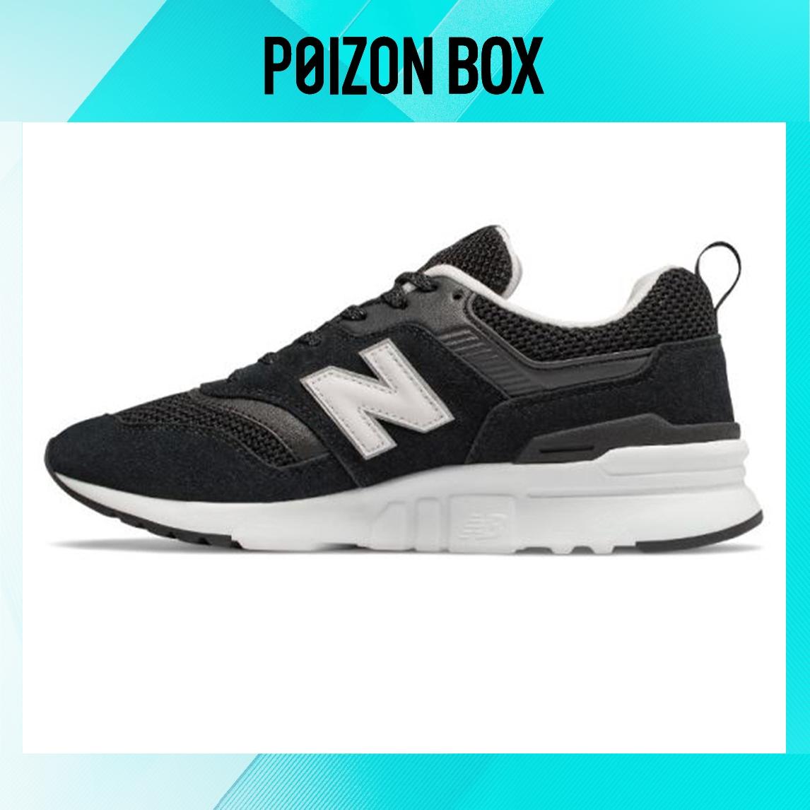 

кроссовки New Balance Wmns 997H Urban Pack - Black CW997HAB