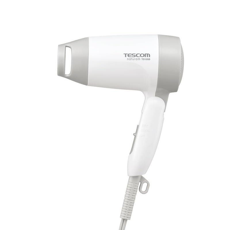 

Tescom Фен складной легкий белый TD105B-W