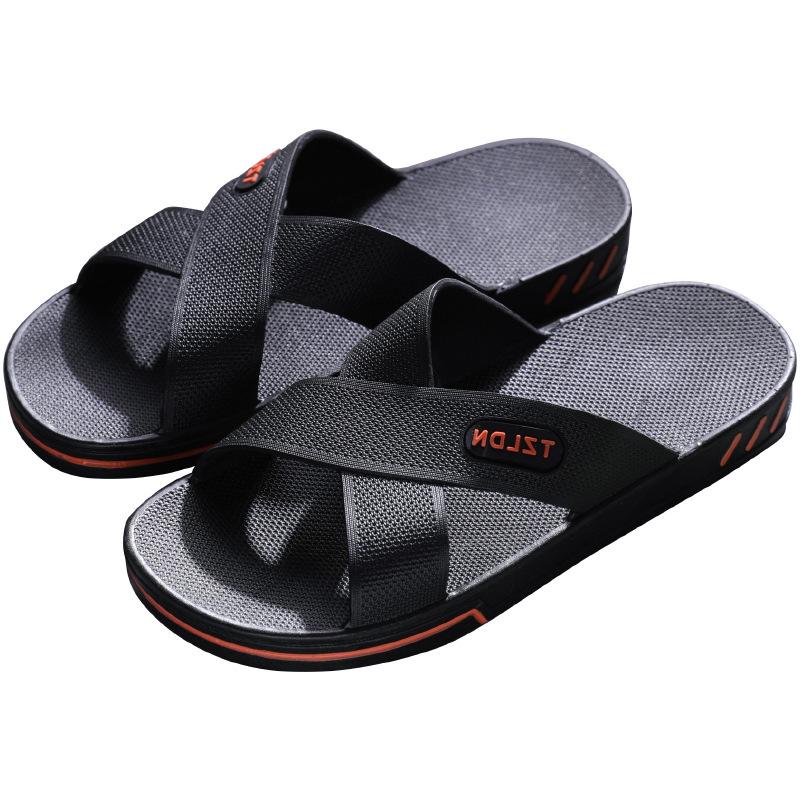 Men s Plus Size Extra Large Non-Slip Summer Sandals (Sizes 46-50) Suitable for Bathroom  Outdoor Use 46-47 чёрный