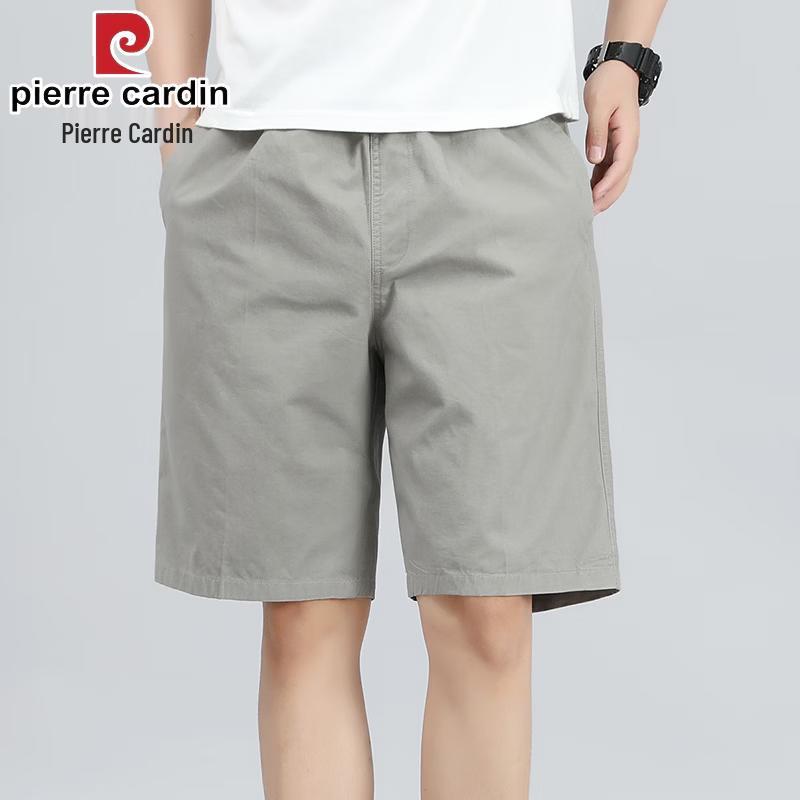Pierre Cardin Men s Pure Cotton Summer Casual Shorts 4XL