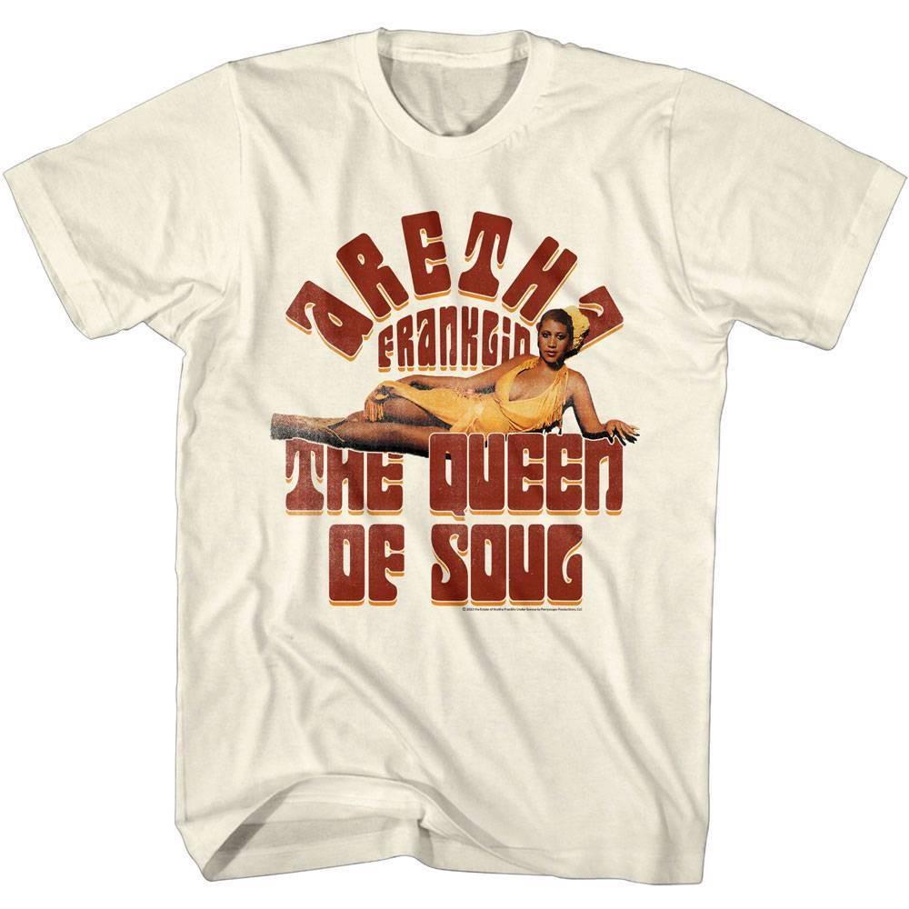 Aretha Franklin Queen of Soul Men T Shirt S