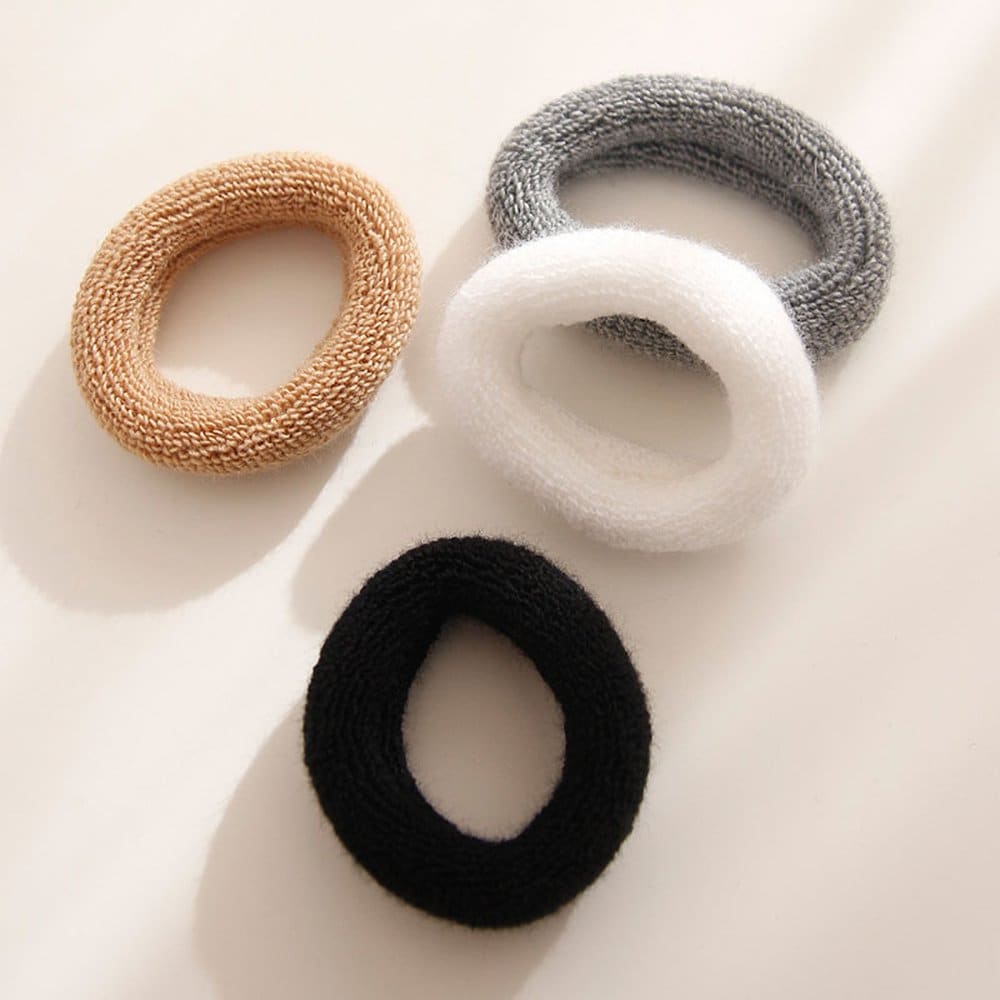 

Jlauren H0527 Fabric Hair Band white