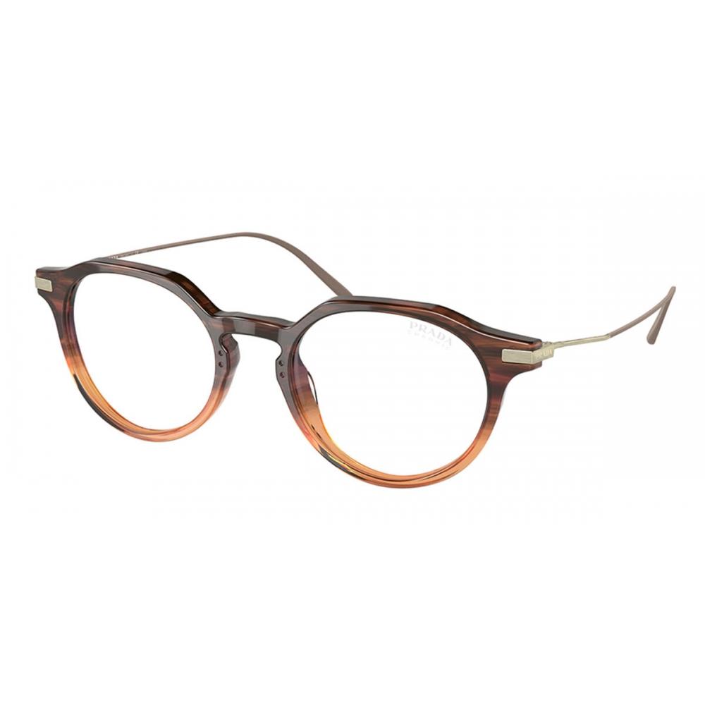 Prada Men Eyeglasses Pr 12ys 13b05r 48-20-145