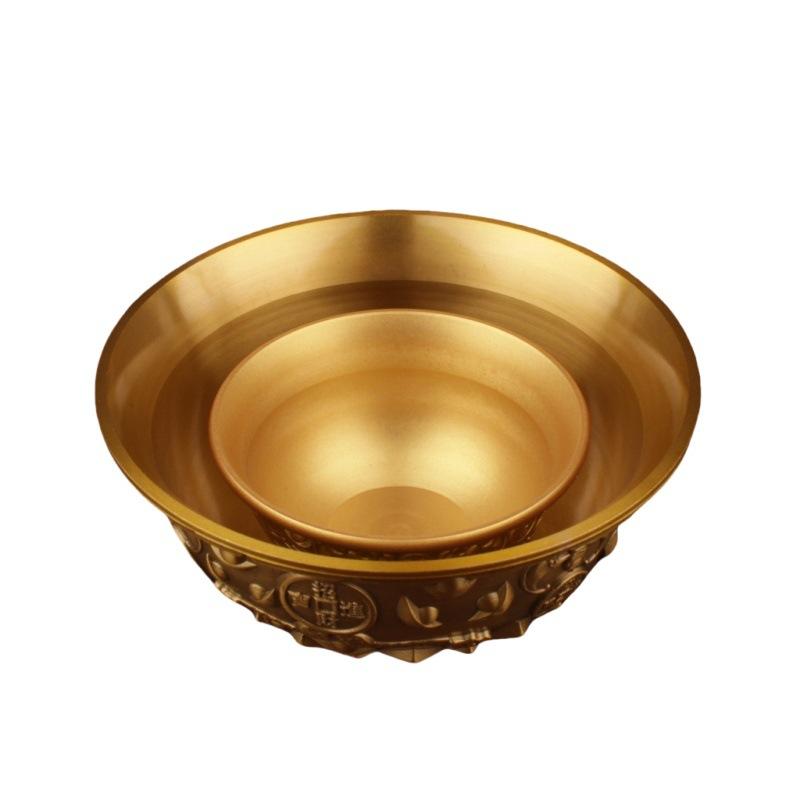 Pure Cornucopia Brass Decoration Copper Bowl Home Living Room and Shop Office Opening Gifts & Crafts