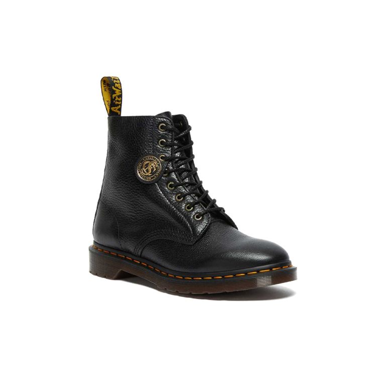 Dr. Martens 1460 Pascal Leather Durable Non-Slip Short Boots Unisex Boots Black 26856001