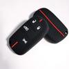 4 Buttons Praised Car Key Cover Case Fob For Jeep Renegade Compass Grand Cherokee For Chrysler 300C Wrangler Dodge Accessaries