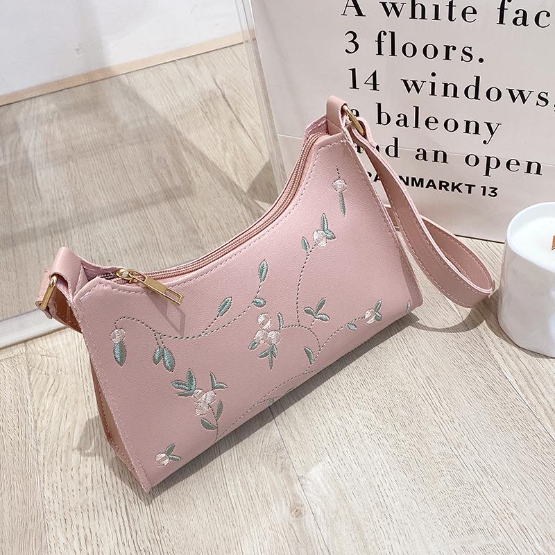 2022 Women's Embroidered Shoulder Bag: Chic Mobile Phone & Gift Bag