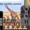 4G Tracking Camera 4K APP Control Cloud Service no Lithium-Battery Hunting Camera Cam Dual Lens Detection Wildlife came