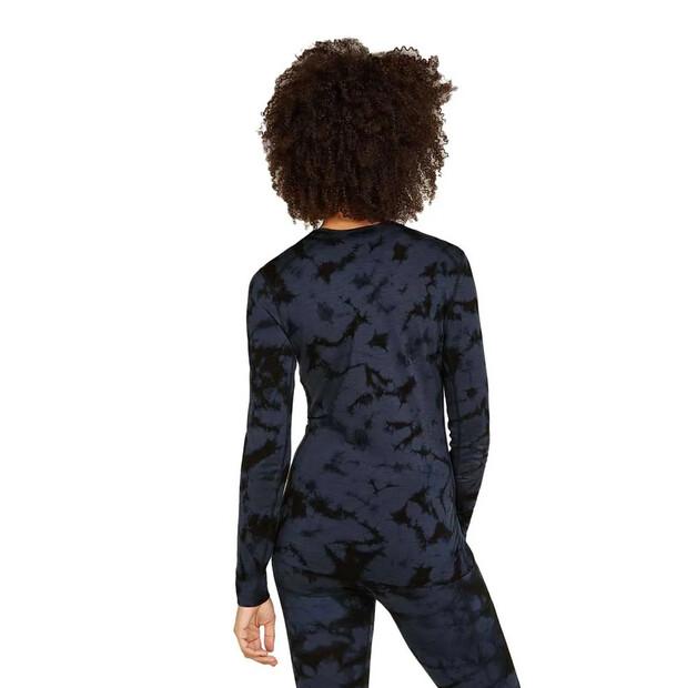 Icebreaker Базовый слой с длинным рукавом Merino 200 Oasis Cloud Dye