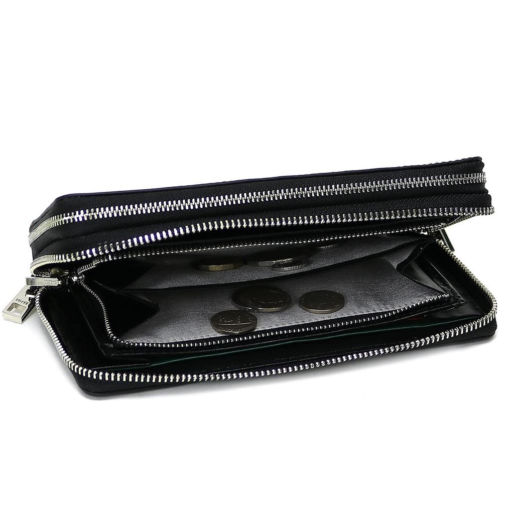 Tool Long Wallet 979606 Black IS/IT