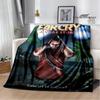 3D Game Farcry Cartoon Printed Blankets Flange Warm Blanket Soft and Comfortable Blanket Picnic Blankets Birthday Gift