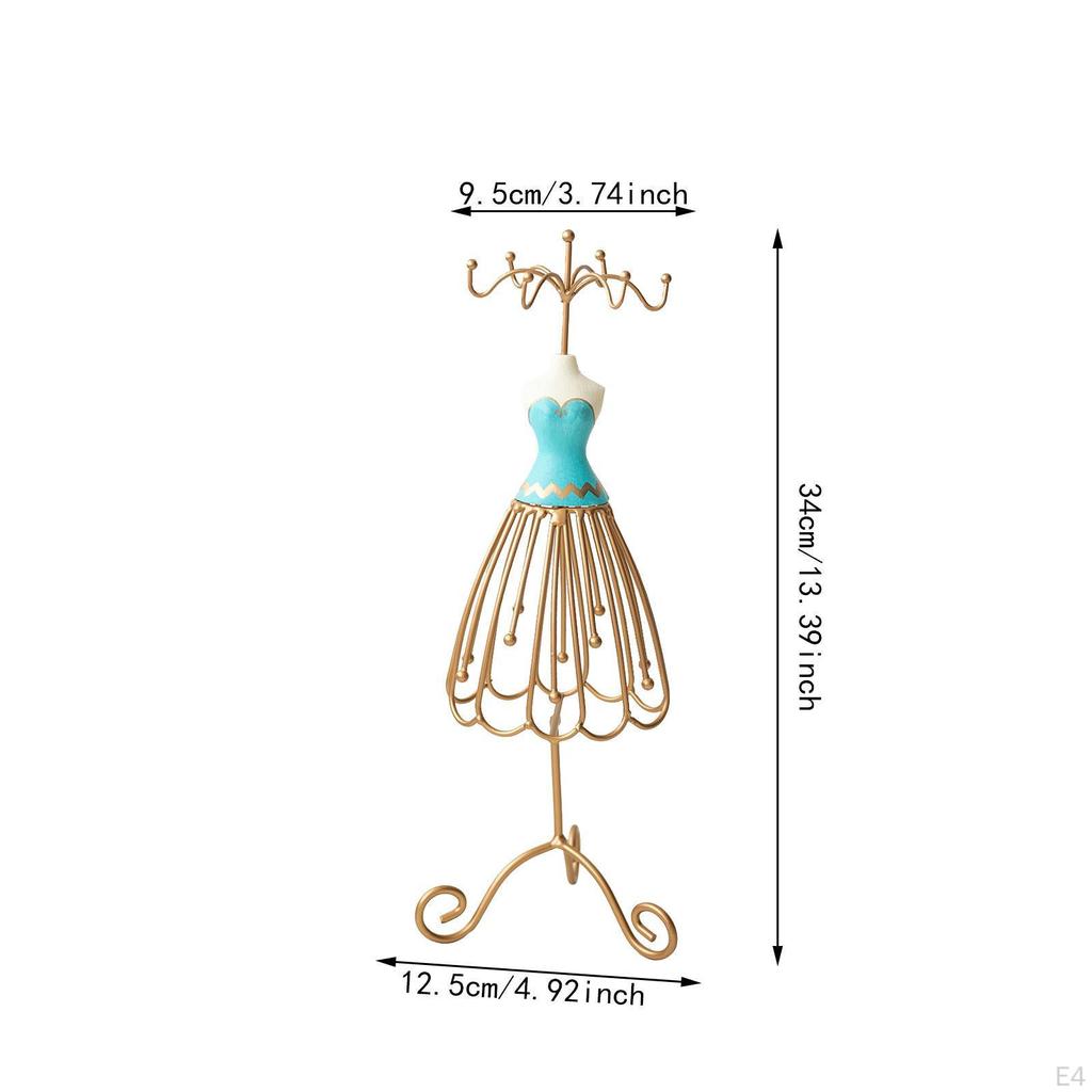 Jewelry Necklace Holder Stand for Display And Storage in Apartment