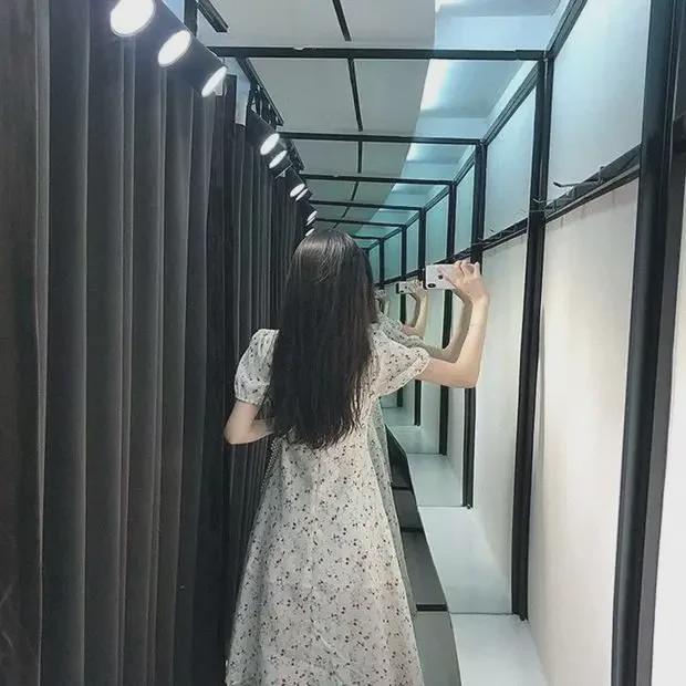 Women's New Arrival 2025 Summer Floral French Dress - Square Collar, Wide Waist, Casual Fashion