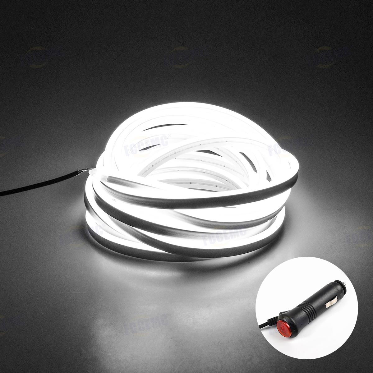 

Полоса освещения багажника автомобиля Магнитная индукция Автоматический выключатель Освещение багажника автомобиля Декоративный свет Автомобильный уличный свет для пикника 5 метров