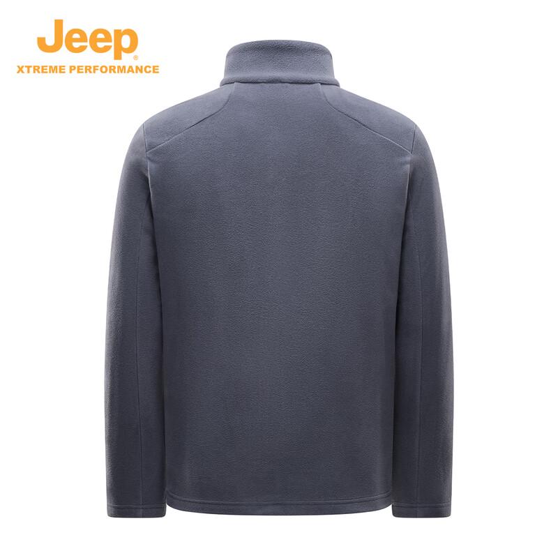 JEEP Men's Fleece Lined Stand Collar Jacket