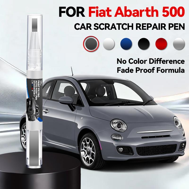 

Purpose Vehicle For Fiat Abarth 500 Paint Repair Pen Touch Up Scratch Remover DIY Auto Accessories Black White Gray Green Yellow