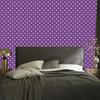 Purple and Light Gray Hearts Wallpaper 50x1000