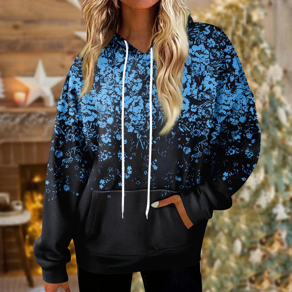 Hoodies For Women Oversized Winter Plush Cute Sweatshirts Pullover Trendy Fall Winter Clothes