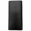 Great PRADA Purse Bifold Wallet Long Wallet black Safiano leather mens 2MV836 Used