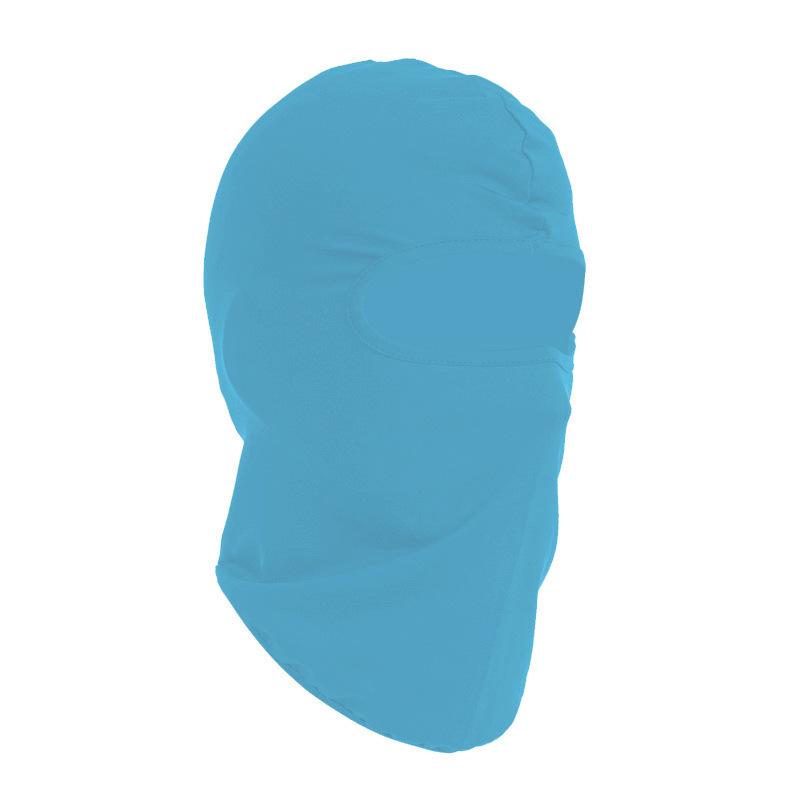 Summer Ice Silk Windproof Sunscreen Mask for Outdoor Riding