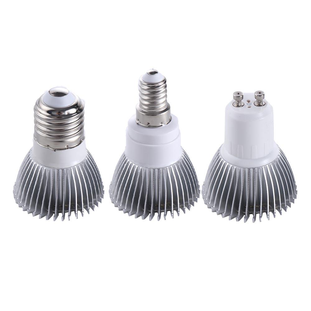 E27 AC85-265V Grow Lamp Indoor Full Spectrum LED Greenhouse Bulb Grow Light Plant Lamp Phyto Lamp