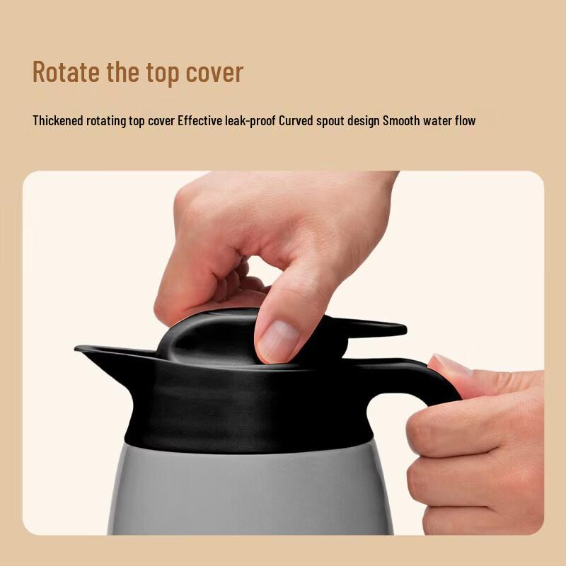 Thermos 2L Stainless Steel Vacuum Flask