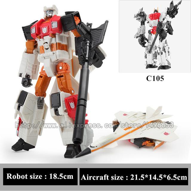 NIEUW Binnenkomst G1 KO Transformatie Speelgoed 5 IN 1 Actiemodel Tijdloos Dinosaurus Robot Model Kinderen Kind Cadeau Duurzaam