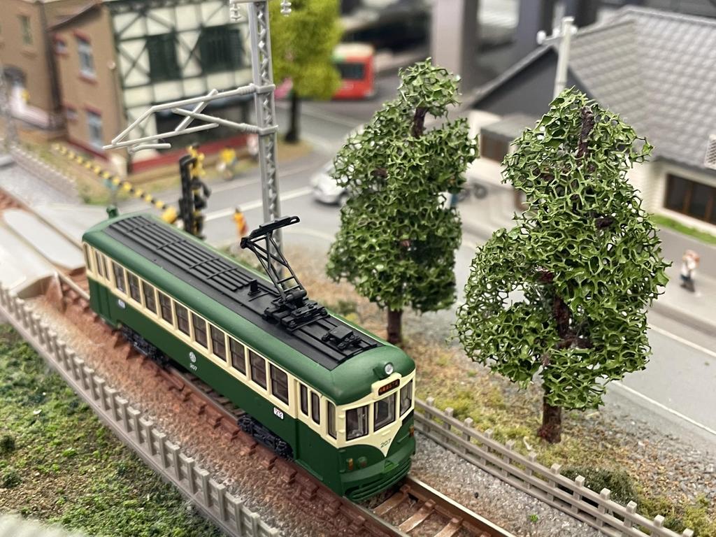 Railway Collection Tetsuro Tosa Denryoku Transportation 200 Series 207 Car C Diorama Supplies
