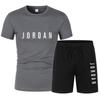Sommer Herren Kurzarm Shorts Lässiger Anzug, Mesh Atmungsaktiver Sportanzug, Bestseller Hersteller Großhandel