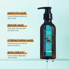 Olio Marocchino per Capelli Miscela di Argan e Jojoba Trattamento Leave-In Riparazione Profonda Lucentezza Liscia Capelli Secchi Danneggiati