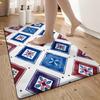 Decorative Entrance Doormat Mat Floral Pattern Area Rug Home Decor Indoor Outdoor Welcome Mat Utility Mat 40x60cm Cute Rug for P