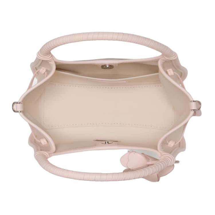 Kate Spade Fabric Handbag Mini Women's Pearl Powder KN646