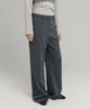 Loutaideu Basic Wool Slacks [Grey]