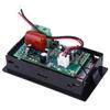 D692042 Dual Display Voltmeter Ammeter AC80300V 050A 0100A with Current TransformerBlack