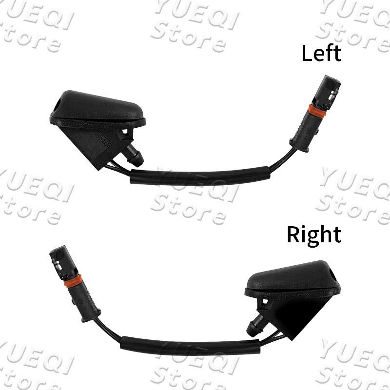 61662755722 61662756194 Car Front Windshield Washer Nozzle Left/Right Accessories For BMW MINI R55 R56 R57 R60 R61 Auto Parts