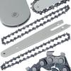 Prowadnica 6"" Do Piły Elektrycznej Z 2x Łańcuchem – Wysoka Jakość Stali | Łatwa Instalacja | Odporność Na Zużycie