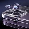 Camera Lens Protector Metal Lens Ring Case Glass For IPhone 15 Plus 15Pro Max 15 Pro 14 13 12 11 Lens Glass Cover