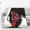 Hot Manga Dandadan (8) Warm Soft Blanket Girls Boys Plush Throw Blanket Graphic Couch Chair Flannel Bedspread Sofa Bed Cover