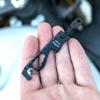 Keyport MOCA Keychain EDC Pry Bottle Box Cord and More TSA Key Tool EDC Gear Key Keychain Compatible 10-in-1 Multi-Tool (Black) Multi-Tool Opener,