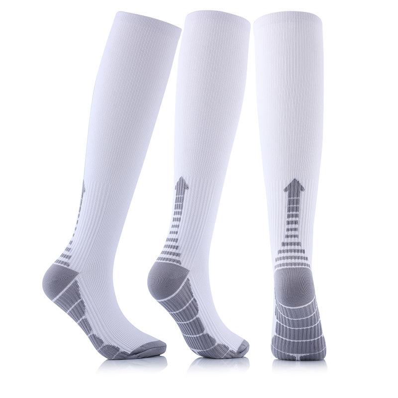 Running Compression Socks Men Women Football Cycling Socks Anti Fatigue 20-30mmHg Medical Sports Socks Basketball Tennis Nurse