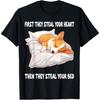 Welsh Corgi Pembroke Sleeping Pajamas Nightgown T-Shirt