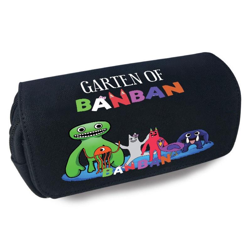 Garten Of Banban Pencil Pouch Case Waterproof Student Stationery School Gifts
