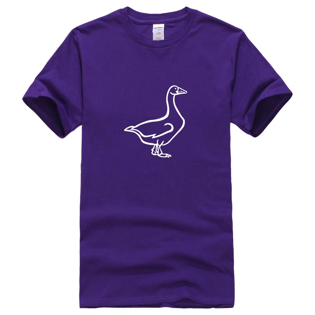 Brand Bird Love Funny Geese Wild Animal Cool T Shirt Goose Duck 13 Colors