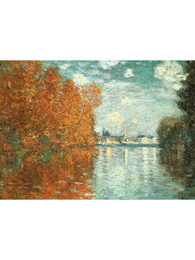 Claude Monet Klassisk Natur Landskap Affischer Canvas Oljemålning Abstrakt Blommor Trädgård Väggkonst För Modernt Rum Heminredning