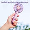 New F70 Mini USB Rechargeable Handheld Fan, Portable Desktop Pocket Fan for Bedside, Travel Outdoor
