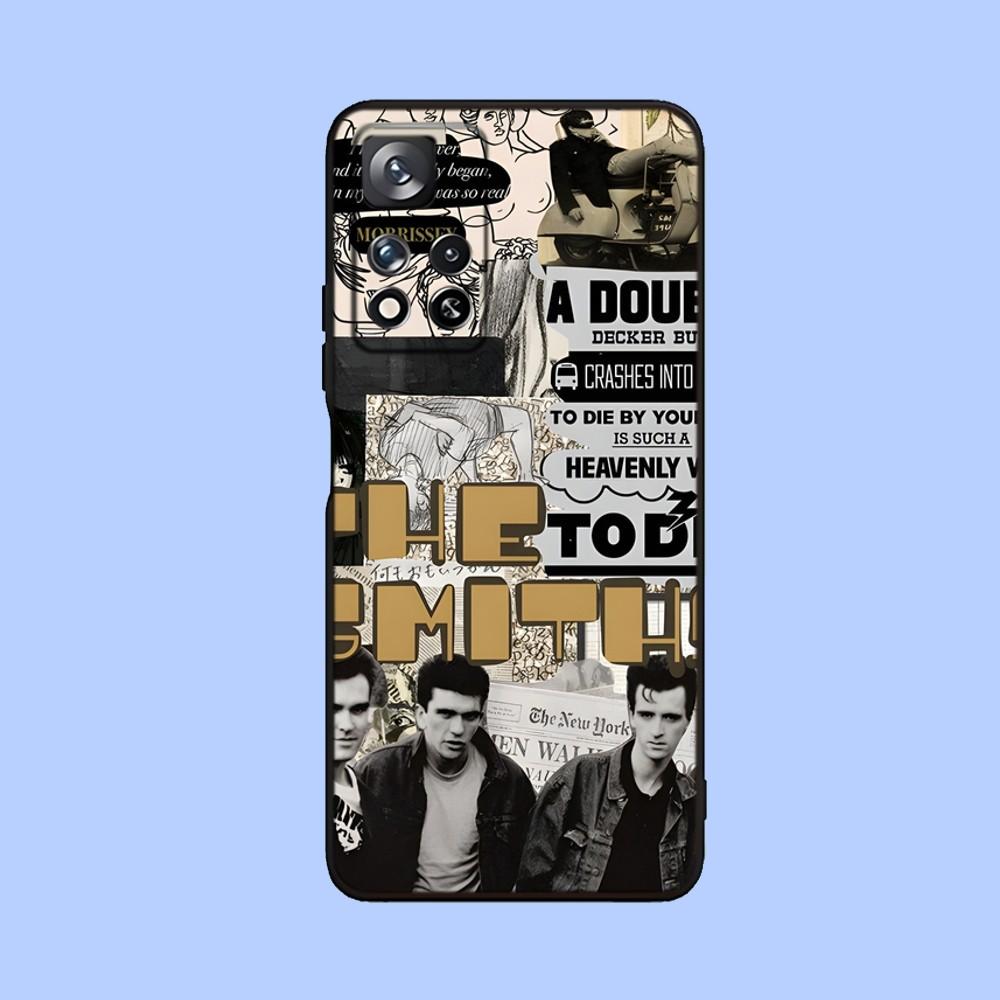 The Smiths Band Phone Case For Samsung Galaxy A13,A21s,A22,A31,A32,A52,A53,A71,A80,A91 Soft Black Cover