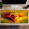 Watford Crest Design Mouse Pad, Gaming Mouse Pad, Keyboard Pad, Desk Decor for Computer Notebook Fan Gift Birthday Gift