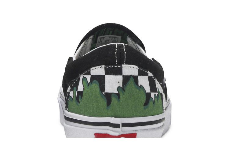 Men's Sneakers Marvel x Vans Classic Slip On 'Hulk'